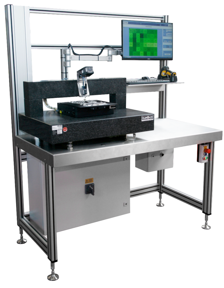 medicine: high-precision test rig for measuring the thickness of tissue pieces in stent production (2018-2019)