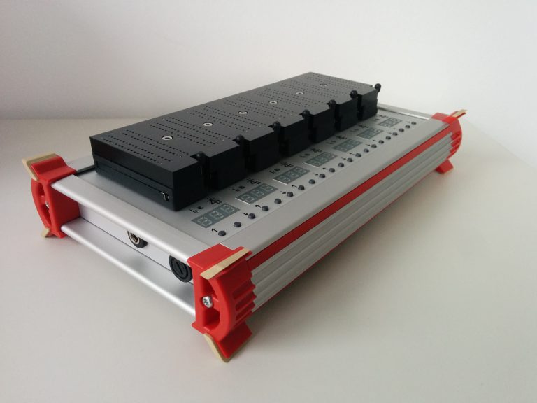 Laboratory device for diode burning in water analysis (2019)