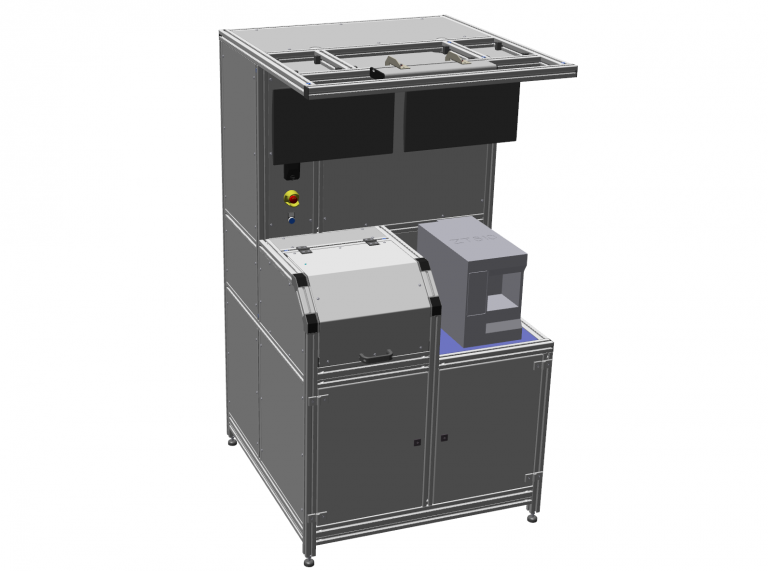 automated: semi-automated workstation for testing the label and plug of a variant of high-voltage heaters (2019)