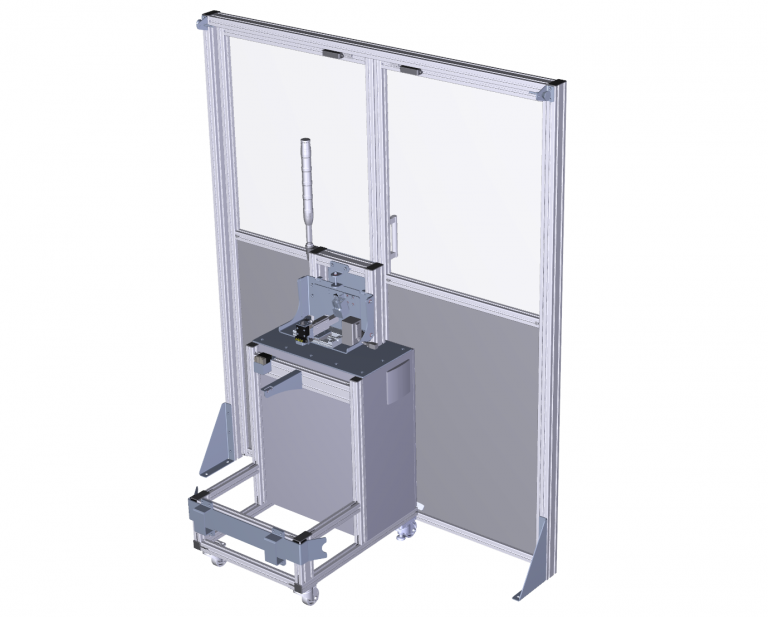 automotive: fully automated device for resistance measurement during high-voltage heater production (2019)