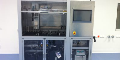 Medizin: explosionsgeschützte Anlage zur Elektropolitur für lasergeschnittene Stents aus Magnesium-Legierung (2015-2016)